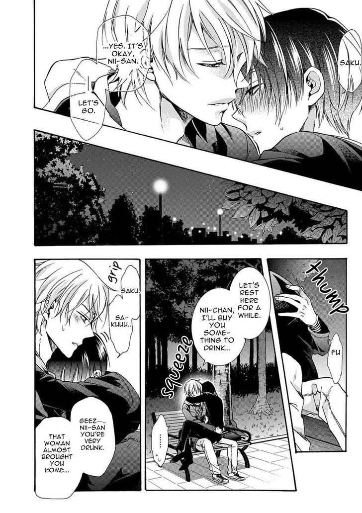 3-pun Instant no Chinmoku Chapter 3 page 28 - Chapter 3