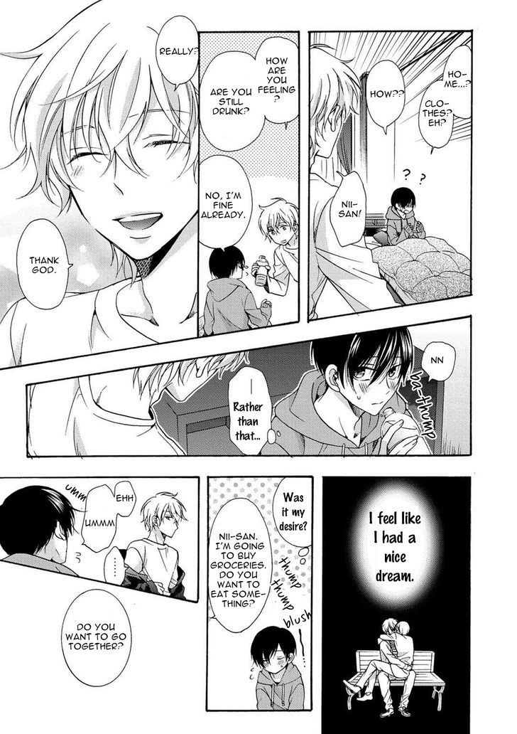 3-pun Instant no Chinmoku Chapter 3 page 31 - Chapter 3