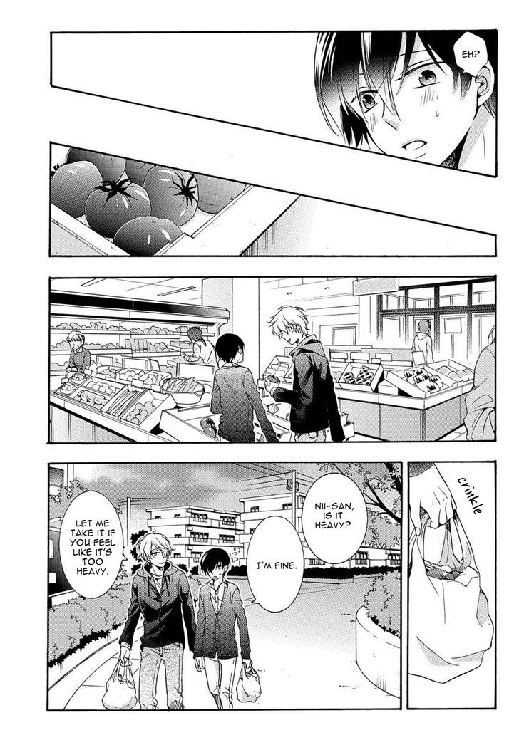3-pun Instant no Chinmoku Chapter 3 page 32 - Chapter 3