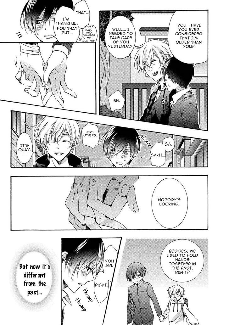 3-pun Instant no Chinmoku Chapter 3 page 33 - Chapter 3