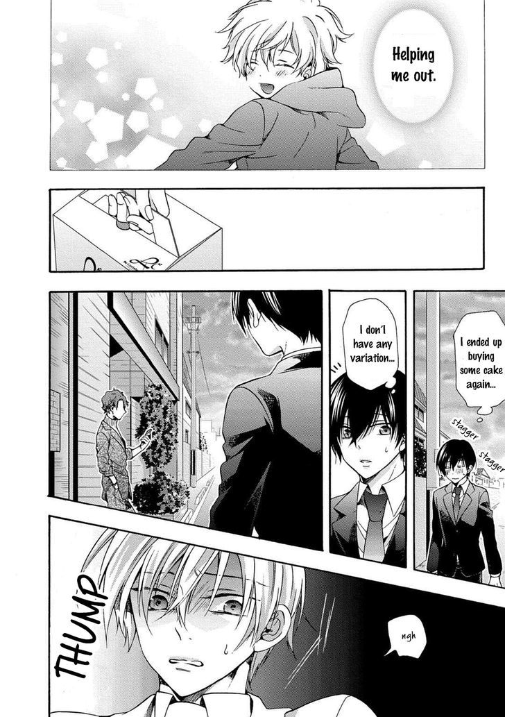 3-pun Instant no Chinmoku Chapter 3 page 36 - Chapter 3