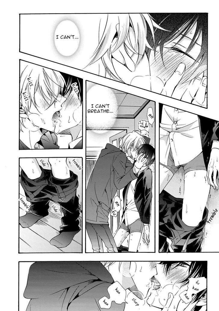 3-pun Instant no Chinmoku Chapter 3 page 4 - Chapter 3