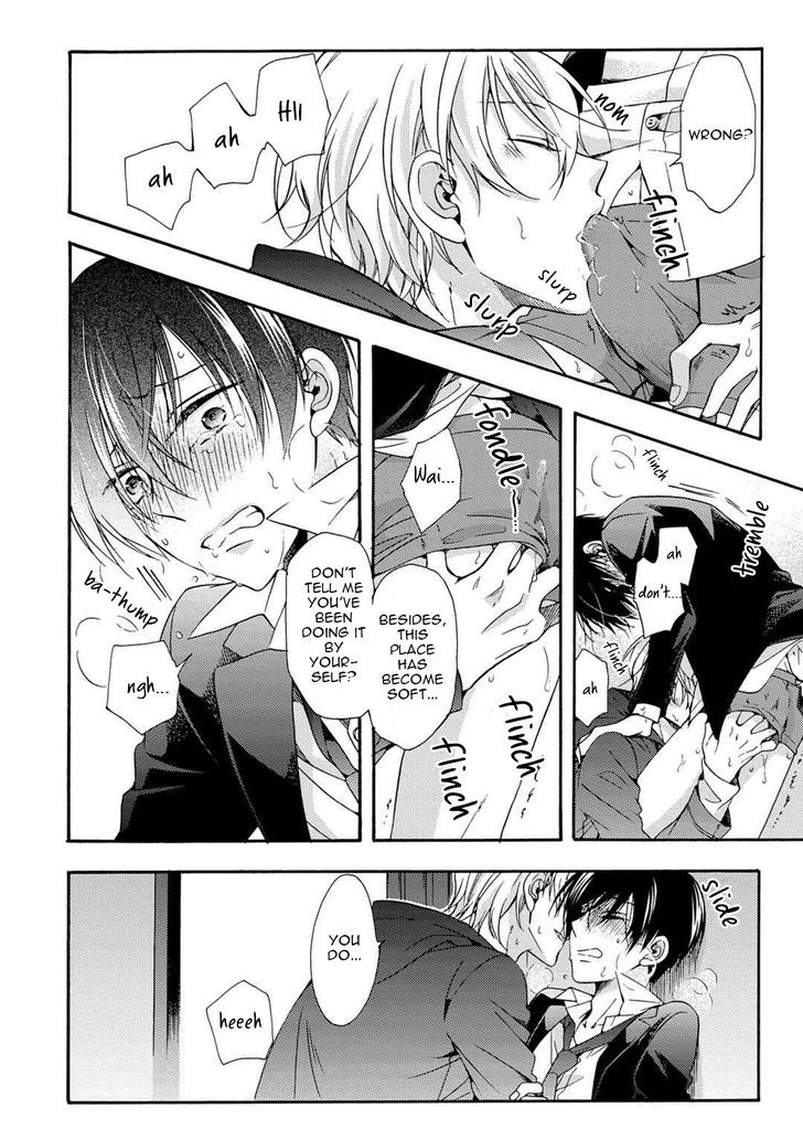 3-pun Instant no Chinmoku Chapter 3 page 6 - Chapter 3