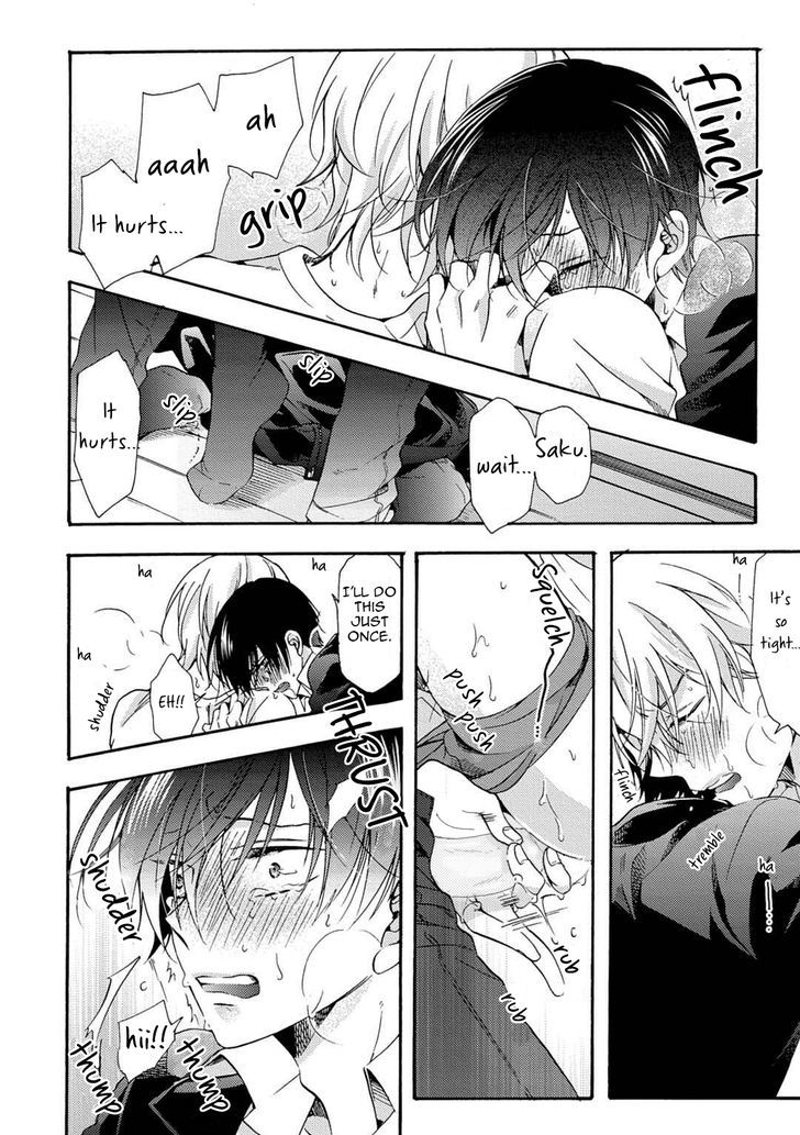 3-pun Instant no Chinmoku Chapter 3 page 8 - Chapter 3