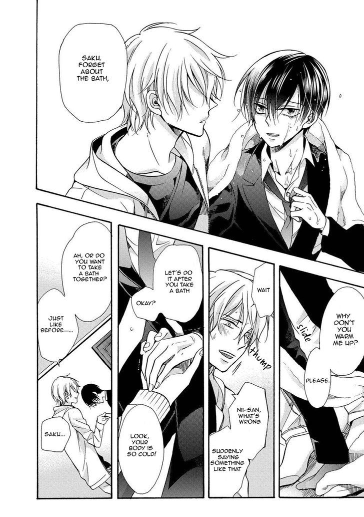 3-pun Instant no Chinmoku Chapter 4 page 14 - Chapter 4