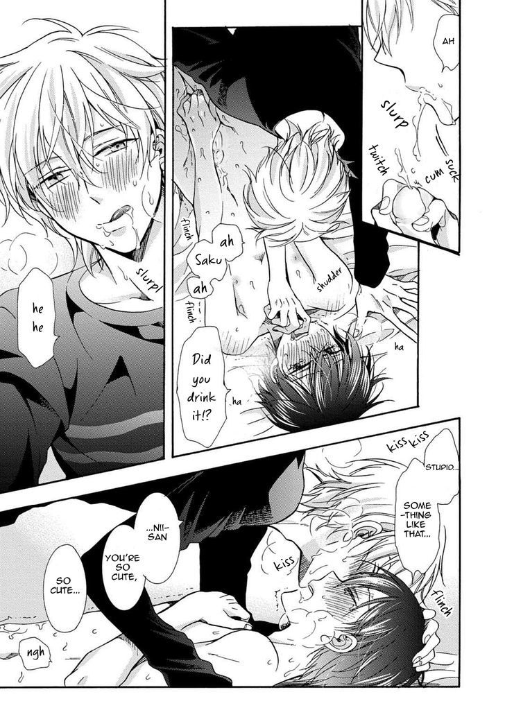 3-pun Instant no Chinmoku Chapter 4 page 19 - Chapter 4