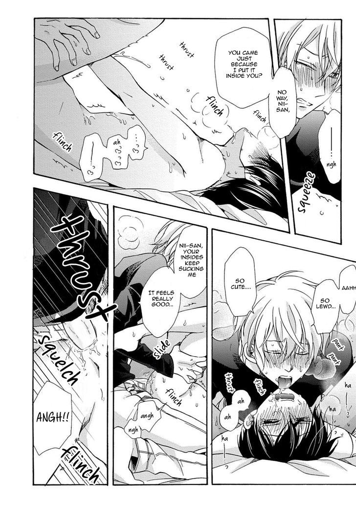 3-pun Instant no Chinmoku Chapter 4 page 22 - Chapter 4