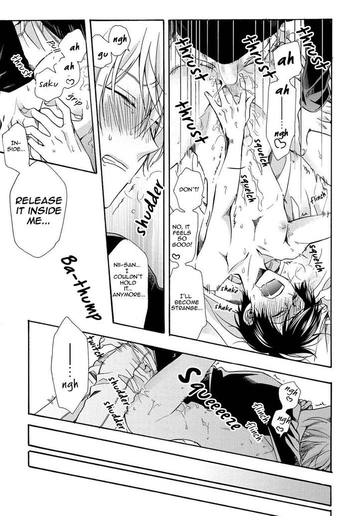 3-pun Instant no Chinmoku Chapter 4 page 23 - Chapter 4
