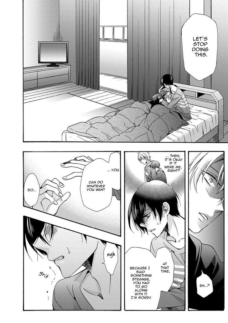 3-pun Instant no Chinmoku Chapter 4 page 26 - Chapter 4