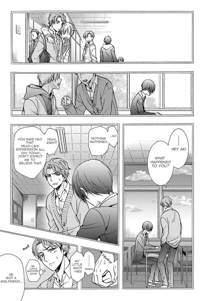 3-pun Instant no Chinmoku Chapter 4 page 3 - Chapter 4