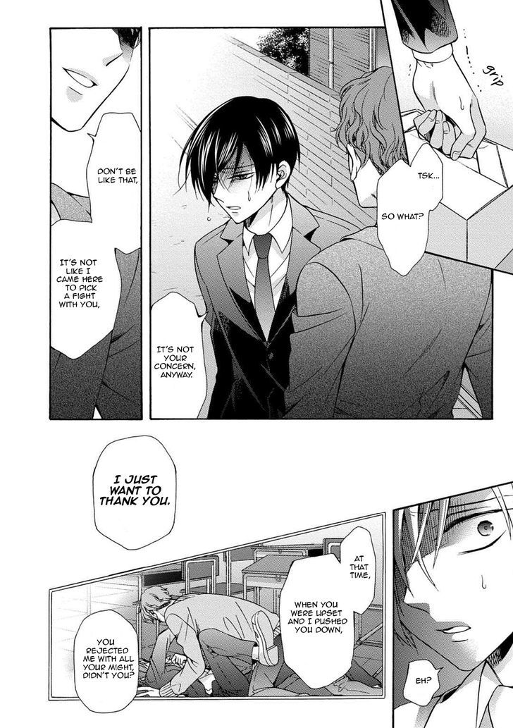 3-pun Instant no Chinmoku Chapter 4 page 8 - Chapter 4