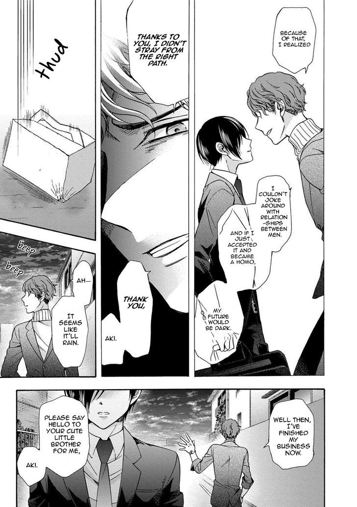 3-pun Instant no Chinmoku Chapter 4 page 9 - Chapter 4