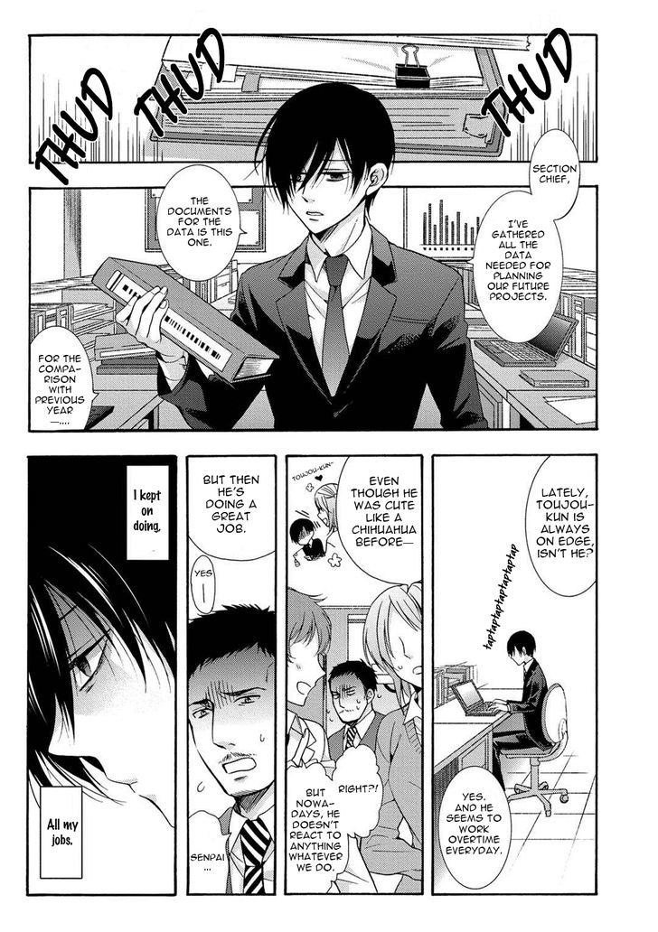 3-pun Instant no Chinmoku Chapter 5 page 13 - Chapter 5 : Cute Ending