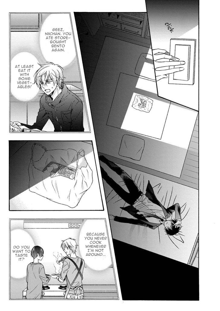3-pun Instant no Chinmoku Chapter 5 page 15 - Chapter 5 : Cute Ending