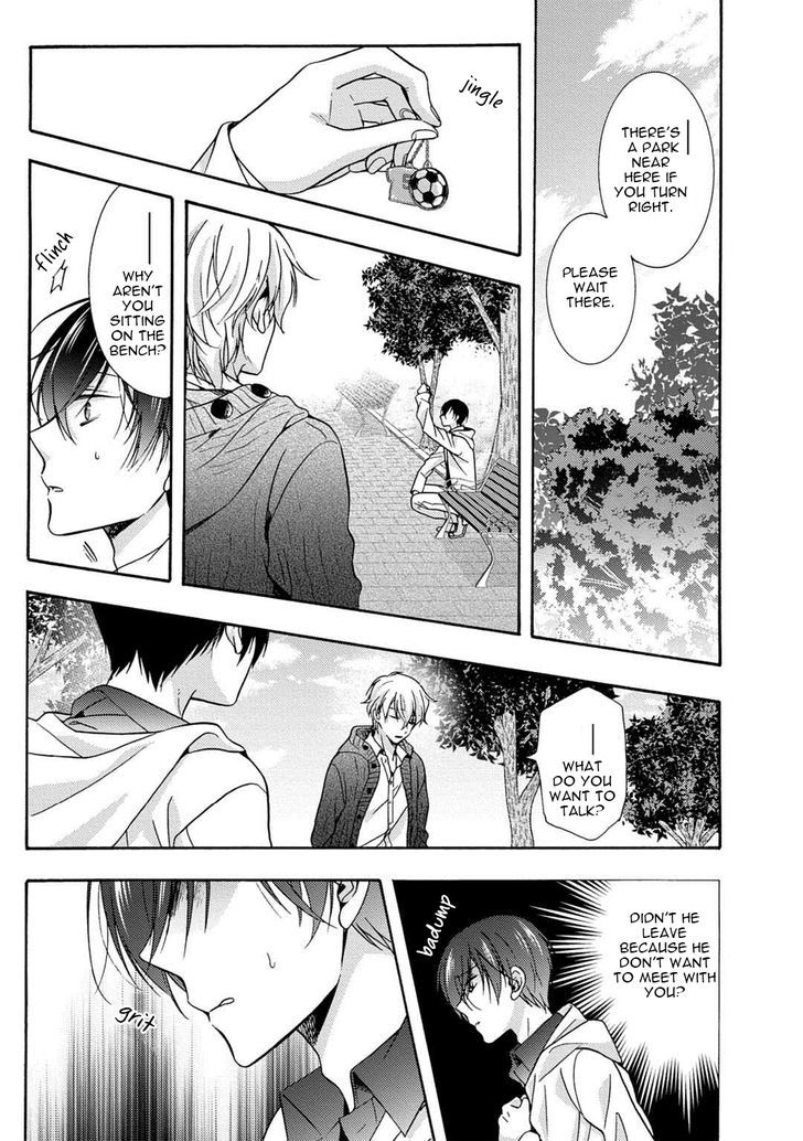 3-pun Instant no Chinmoku Chapter 5 page 31 - Chapter 5 : Cute Ending