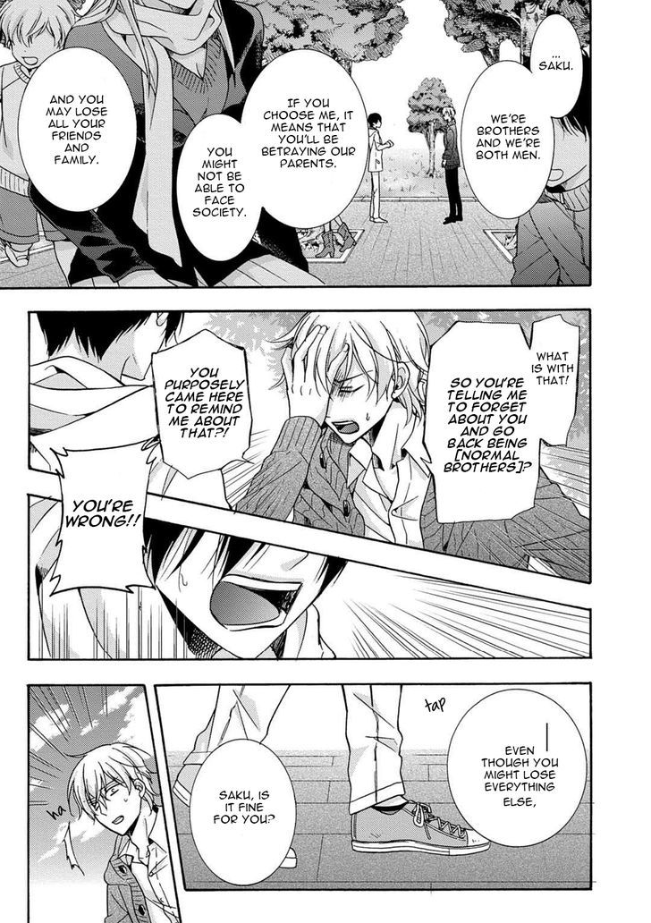 3-pun Instant no Chinmoku Chapter 5 page 33 - Chapter 5 : Cute Ending