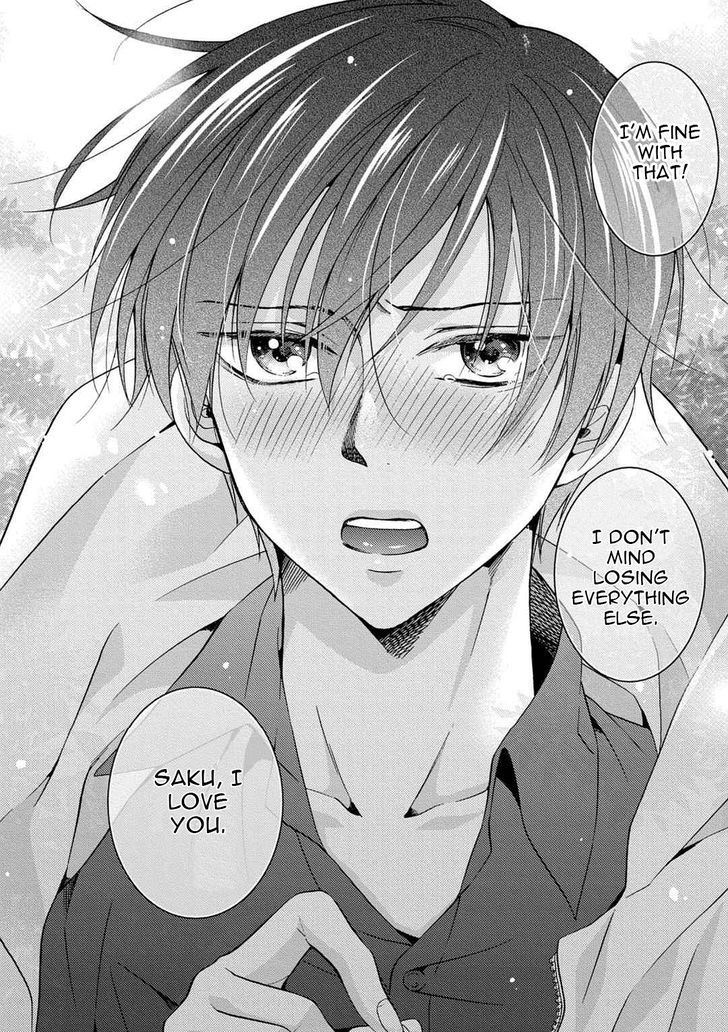 3-pun Instant no Chinmoku Chapter 5 page 35 - Chapter 5 : Cute Ending