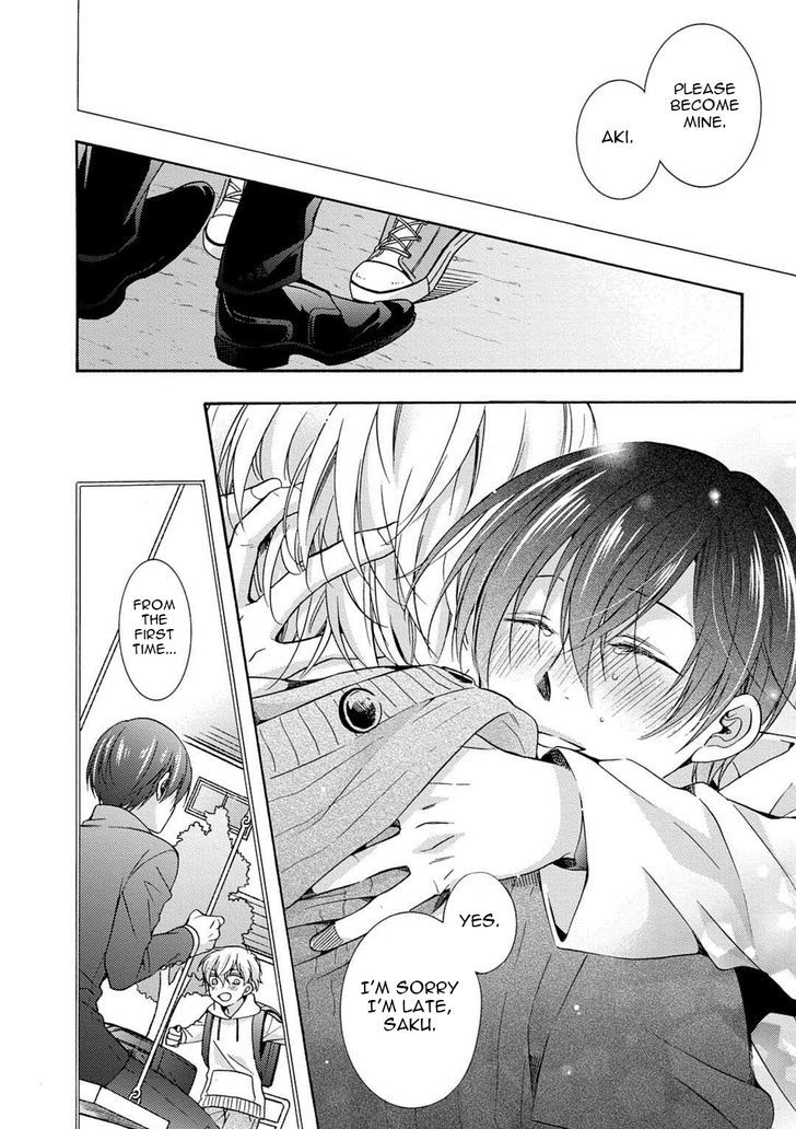 3-pun Instant no Chinmoku Chapter 5 page 37 - Chapter 5 : Cute Ending