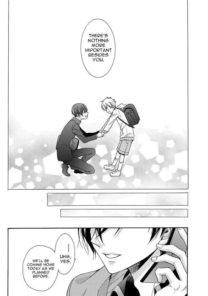 3-pun Instant no Chinmoku Chapter 5 page 38 - Chapter 5 : Cute Ending