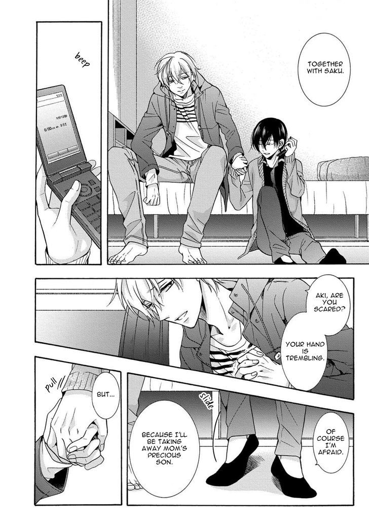 3-pun Instant no Chinmoku Chapter 5 page 39 - Chapter 5 : Cute Ending