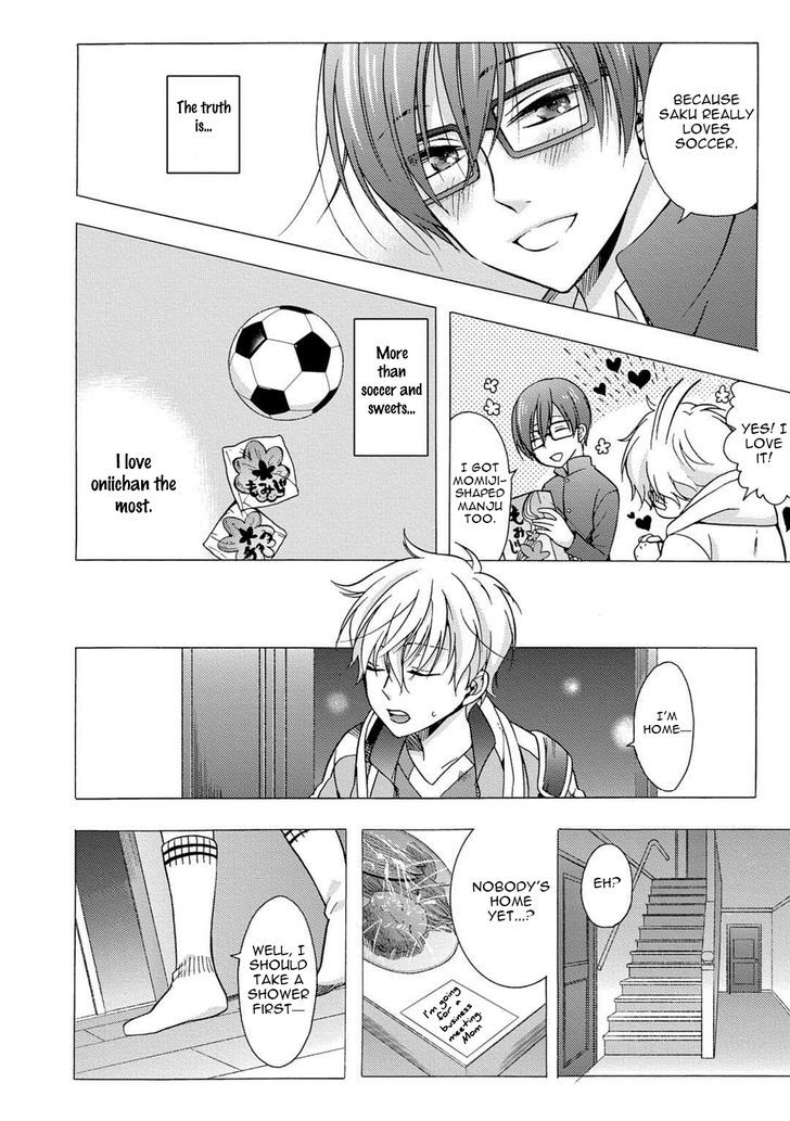 3-pun Instant no Chinmoku Chapter 5 page 6 - Chapter 5 : Cute Ending