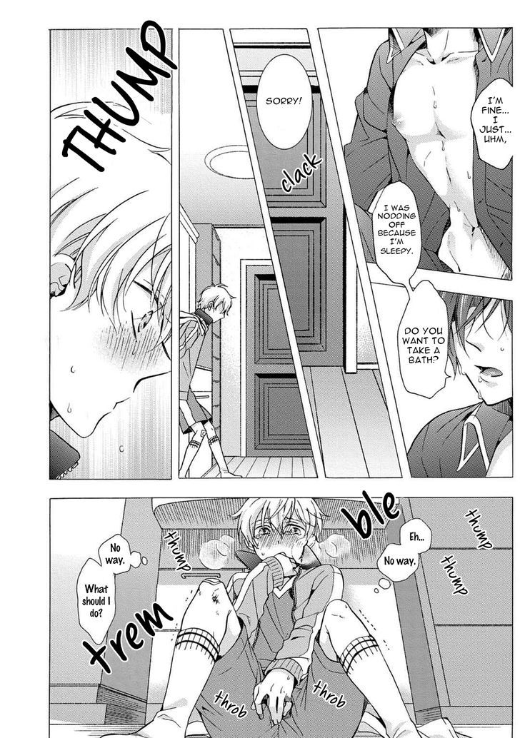 3-pun Instant no Chinmoku Chapter 5 page 8 - Chapter 5 : Cute Ending