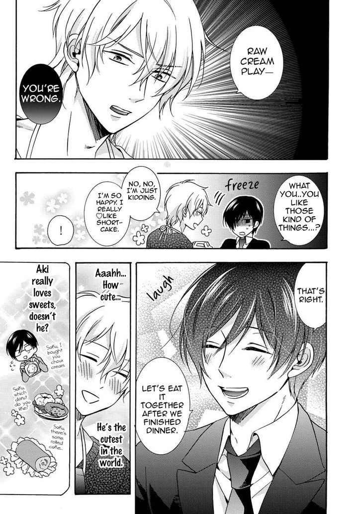 3-pun Instant no Chinmoku Chapter 6 page 4 - Chapter 6 : Extras (End)