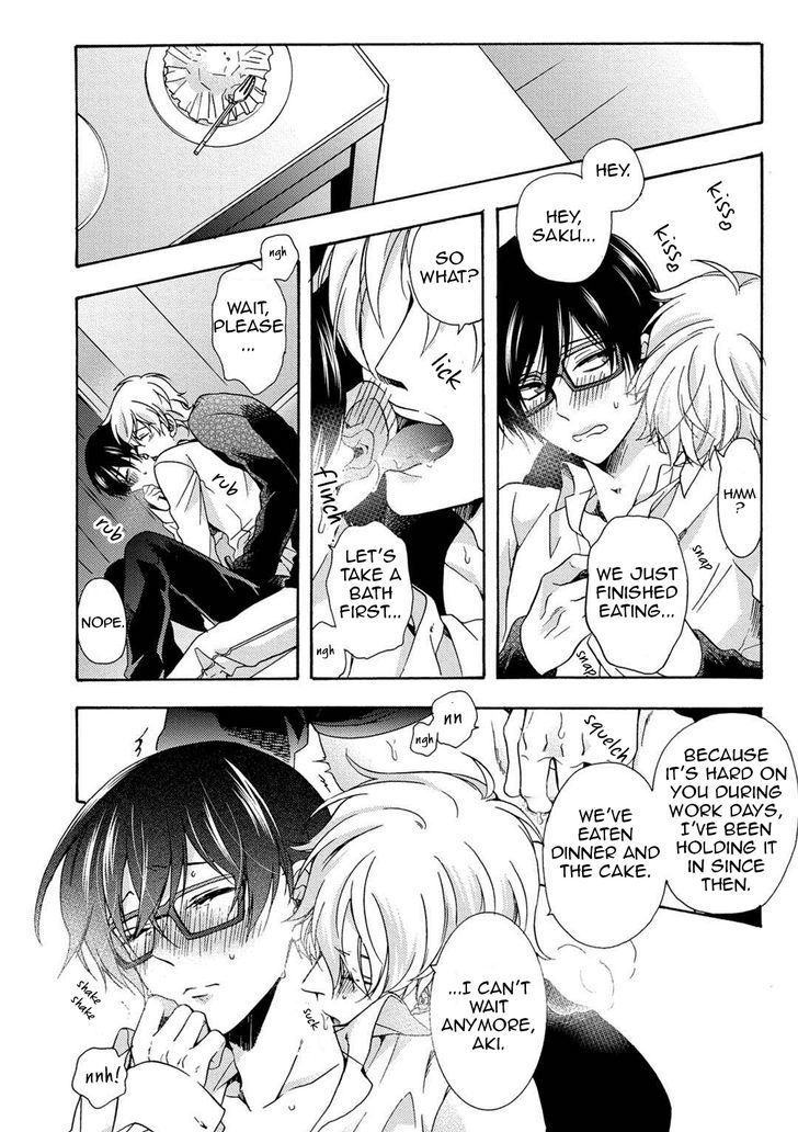 3-pun Instant no Chinmoku Chapter 6 page 5 - Chapter 6 : Extras (End)