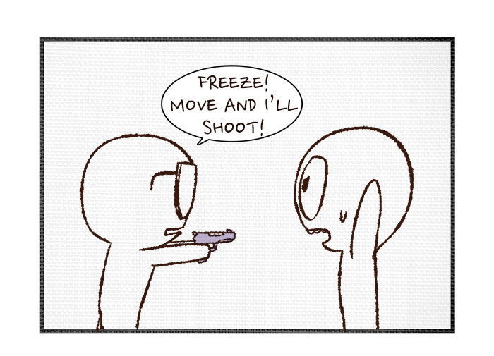 3-Second Strip Chapter 102 page 2 - Chapter 102 : Freeze (10)