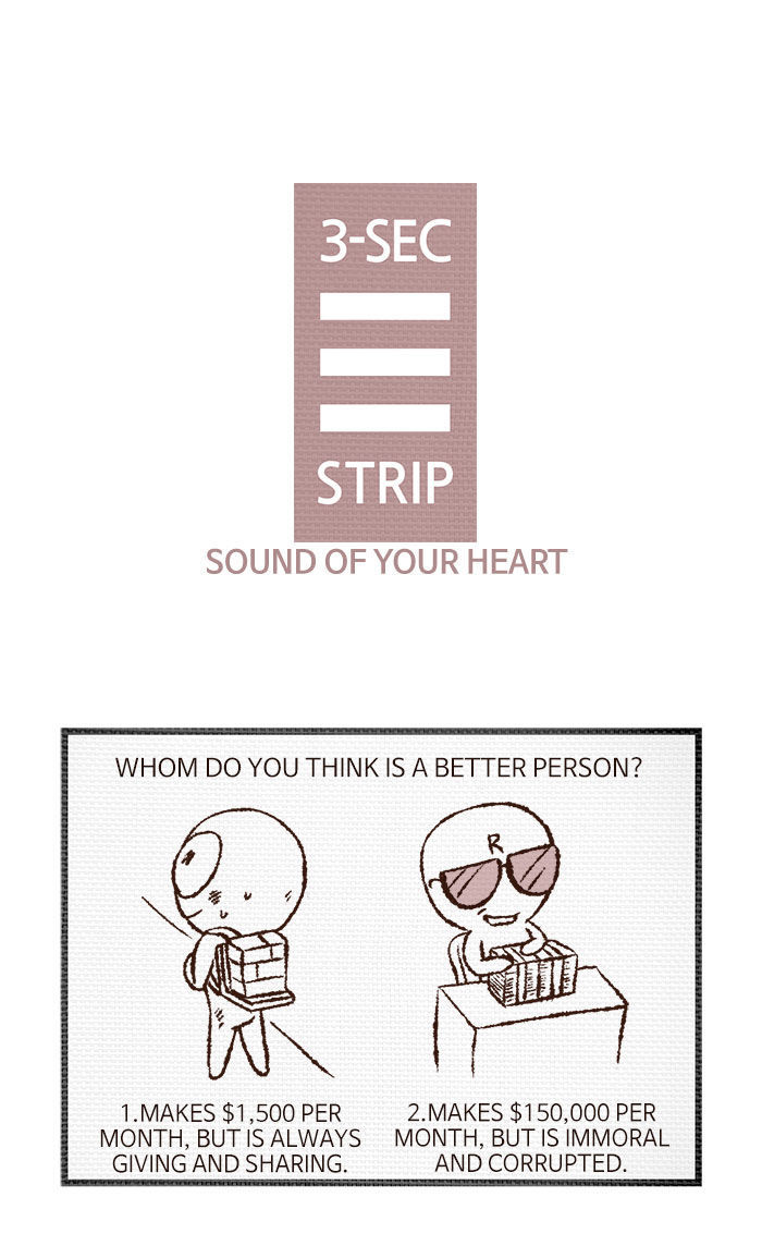 3-Second Strip Chapter 104 page 1 - Chapter 104 : Sound of Your Heart (10)