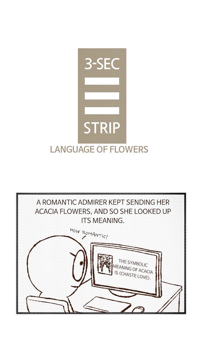 3-Second Strip Chapter 105 page 1 - Chapter 105 : Language of Flower