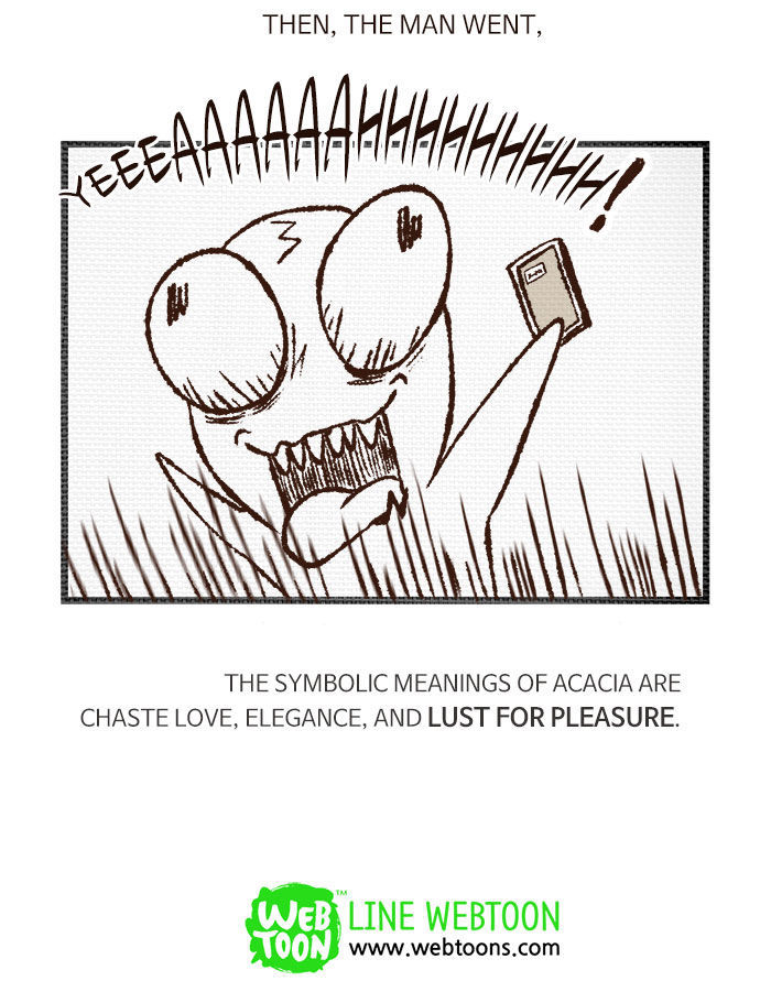 3-Second Strip Chapter 105 page 3 - Chapter 105 : Language of Flower