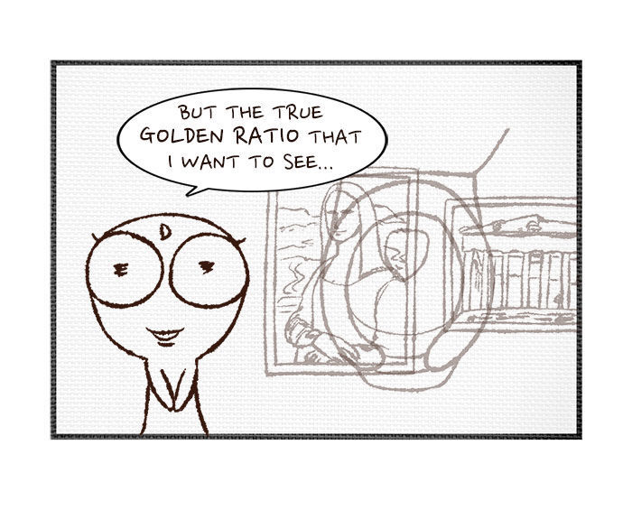3-Second Strip Chapter 106 page 2 - Chapter 106 : Golden Ratio (10)