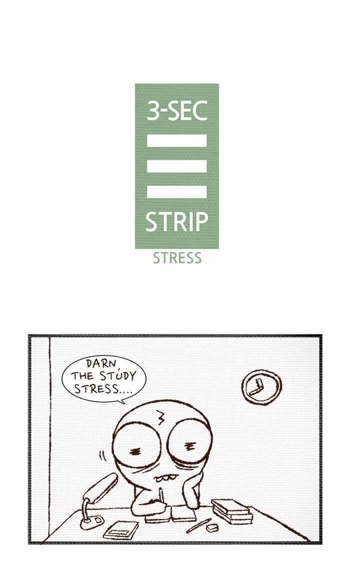 3-Second Strip Chapter 107 page 1 - Chapter 107 : Stress