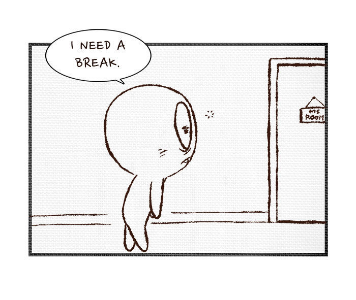 3-Second Strip Chapter 107 page 2 - Chapter 107 : Stress