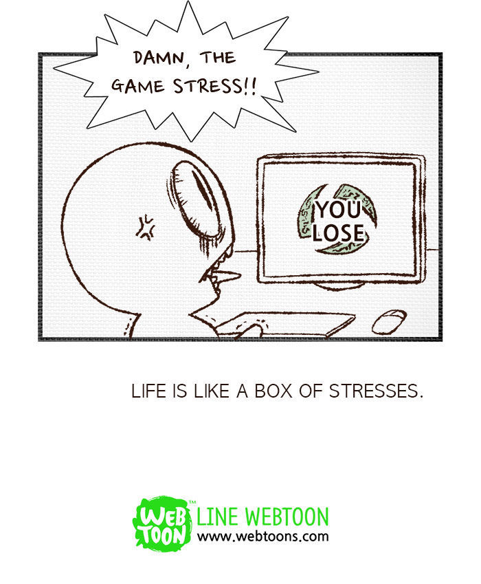 3-Second Strip Chapter 107 page 3 - Chapter 107 : Stress