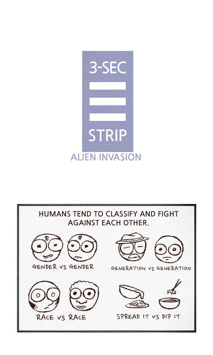 3-Second Strip Chapter 108 page 1 - Chapter 108 : Stress II