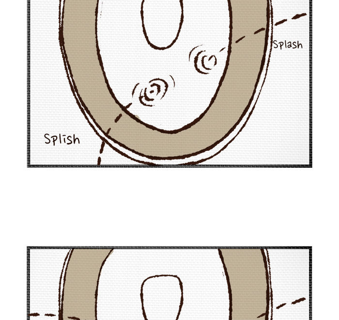 3-Second Strip Chapter 11 page 3 - Chapter 11 : Boys
