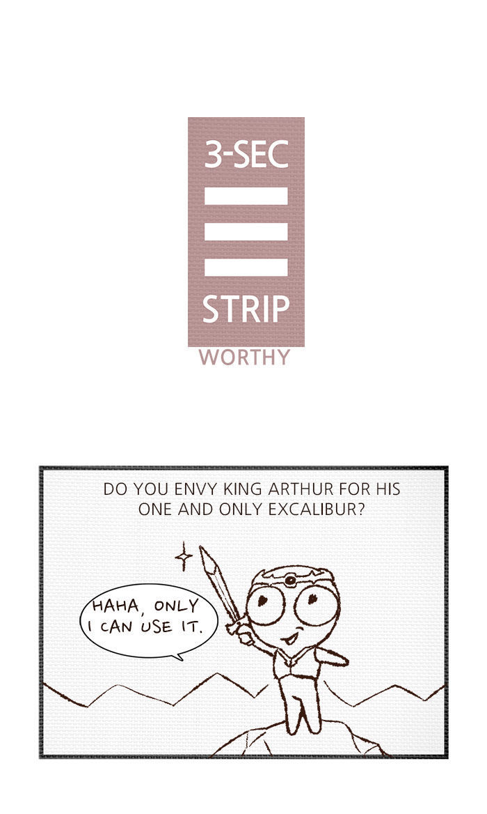 3-Second Strip Chapter 110 page 1 - Chapter 110 : Worthy