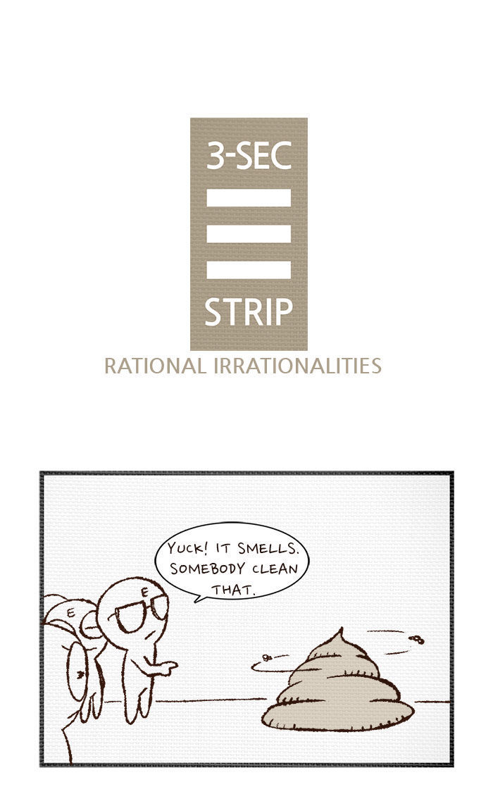 3-Second Strip Chapter 111 page 1 - Chapter 111 : Rational Irrationalities