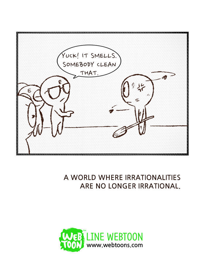 3-Second Strip Chapter 111 page 3 - Chapter 111 : Rational Irrationalities