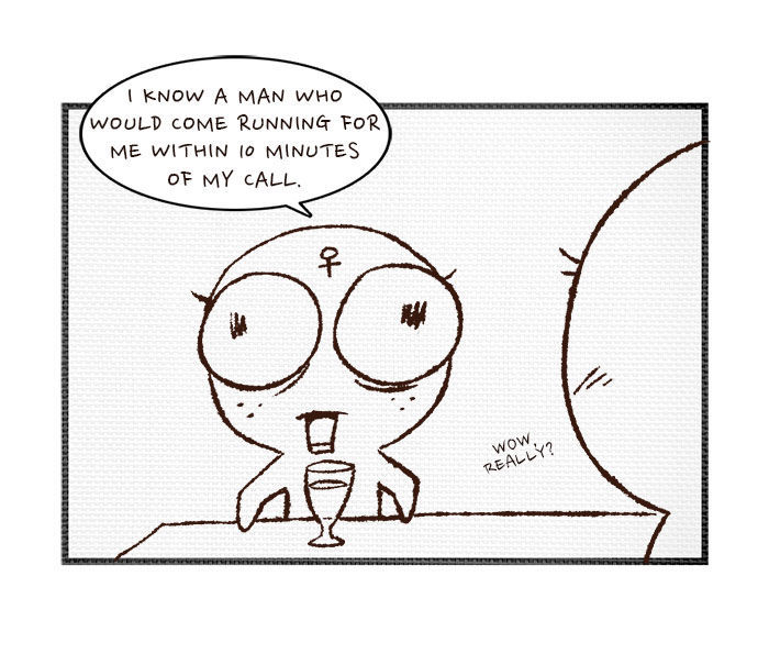 3-Second Strip Chapter 112 page 2 - Chapter 112 : Call Me if You Miss Me