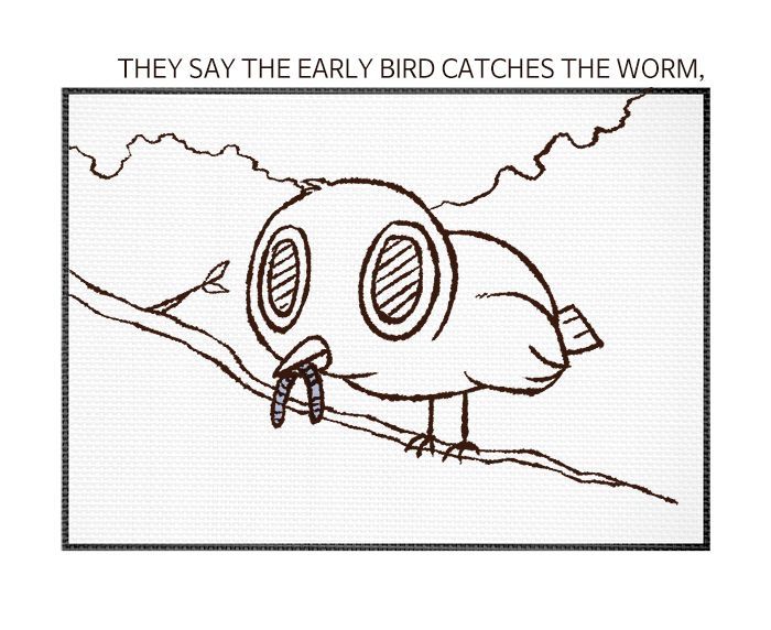 3-Second Strip Chapter 113 page 3 - Chapter 113 : An Early Something