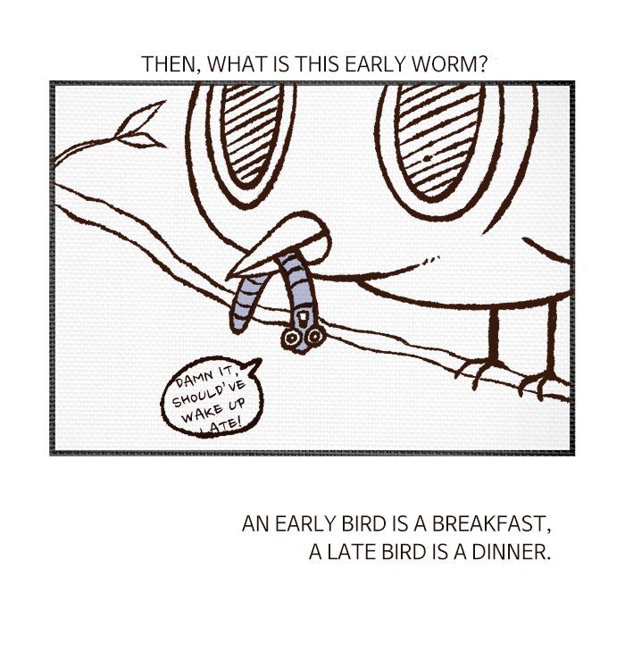 3-Second Strip Chapter 113 page 4 - Chapter 113 : An Early Something