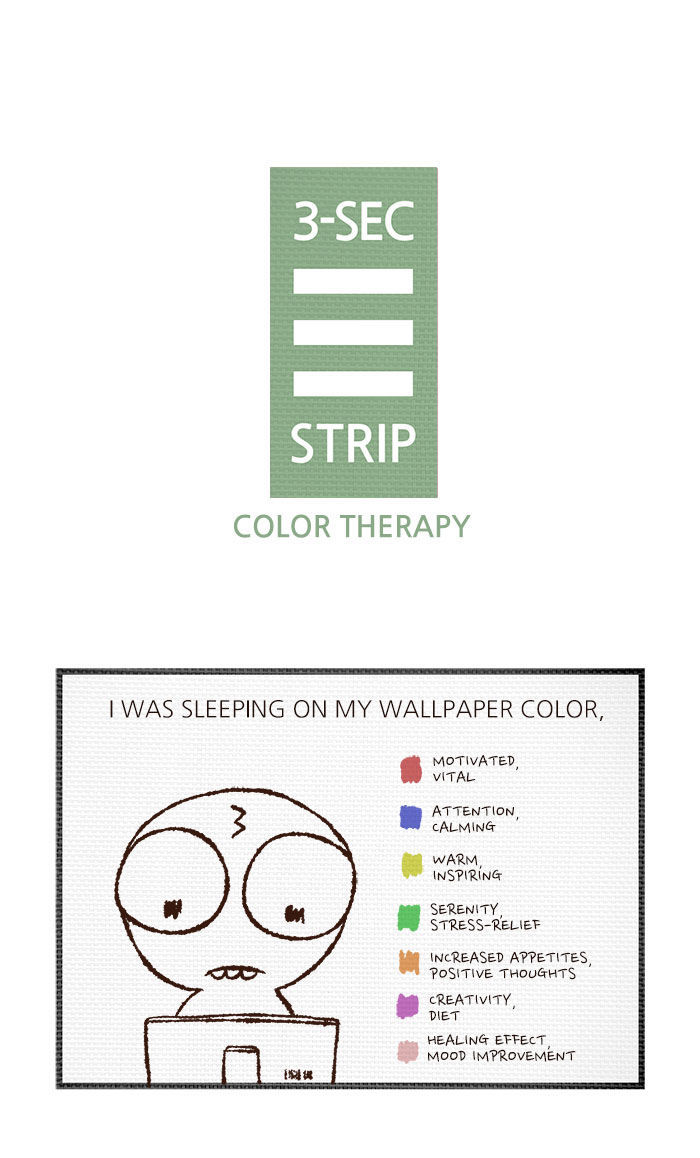 3-Second Strip Chapter 114 page 1 - Chapter 114 : Color Therapy