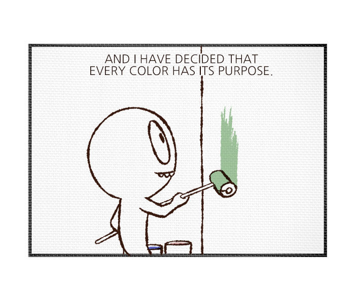 3-Second Strip Chapter 114 page 2 - Chapter 114 : Color Therapy