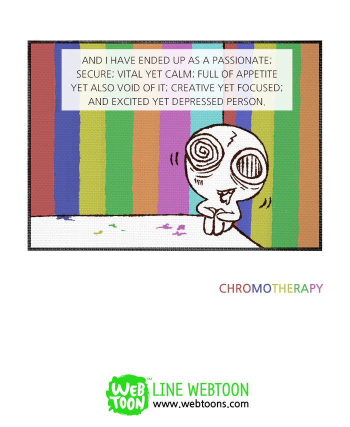 3-Second Strip Chapter 114 page 3 - Chapter 114 : Color Therapy