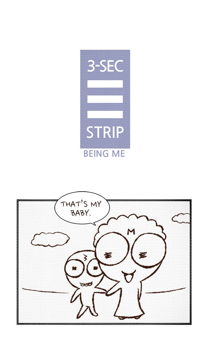 3-Second Strip Chapter 115 page 1 - Chapter 115 : Being Me