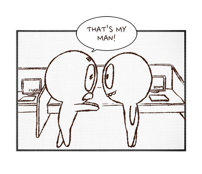3-Second Strip Chapter 115 page 2 - Chapter 115 : Being Me