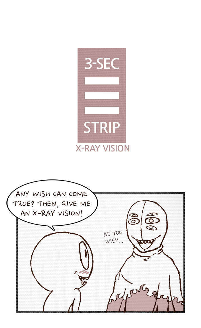 3-Second Strip Chapter 116 page 1 - Chapter 116 : X-Ray Vision